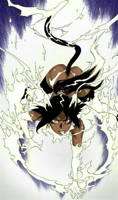 yoruichi pose